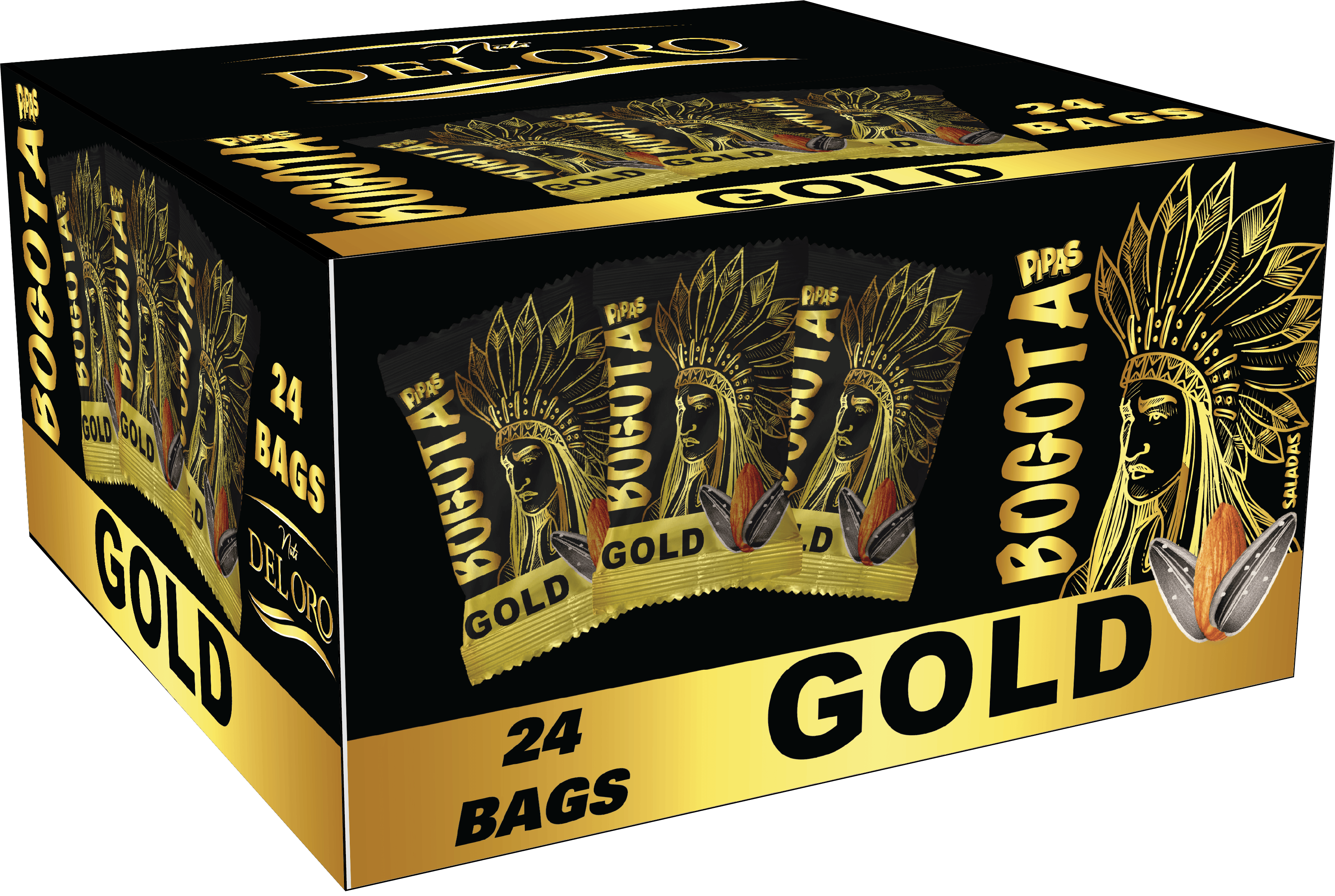 bogota gold 50g con sal