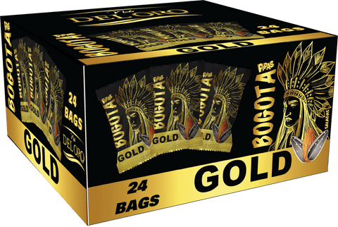 bogota gold 50g con sal