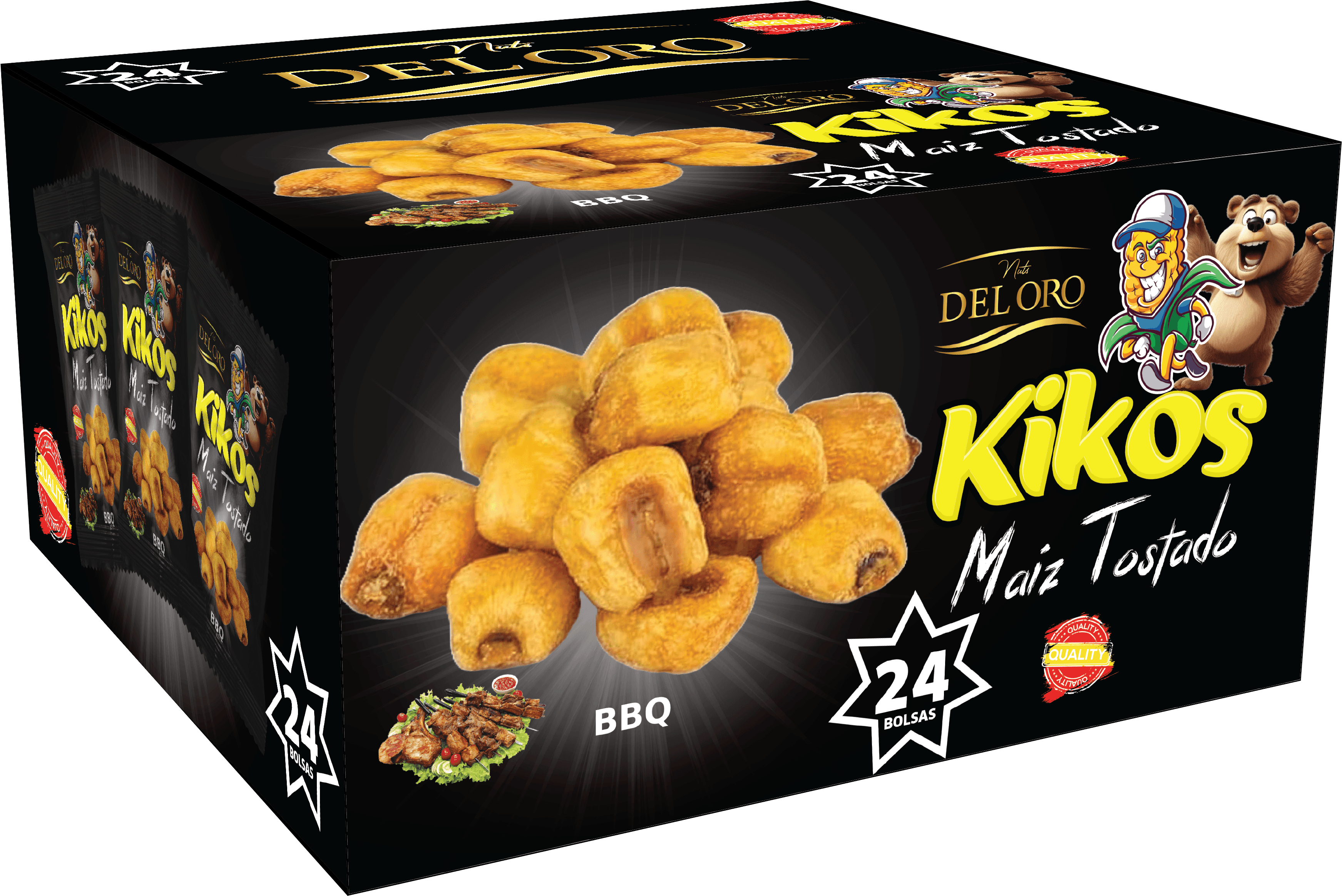 kikos maiz tostado 50g