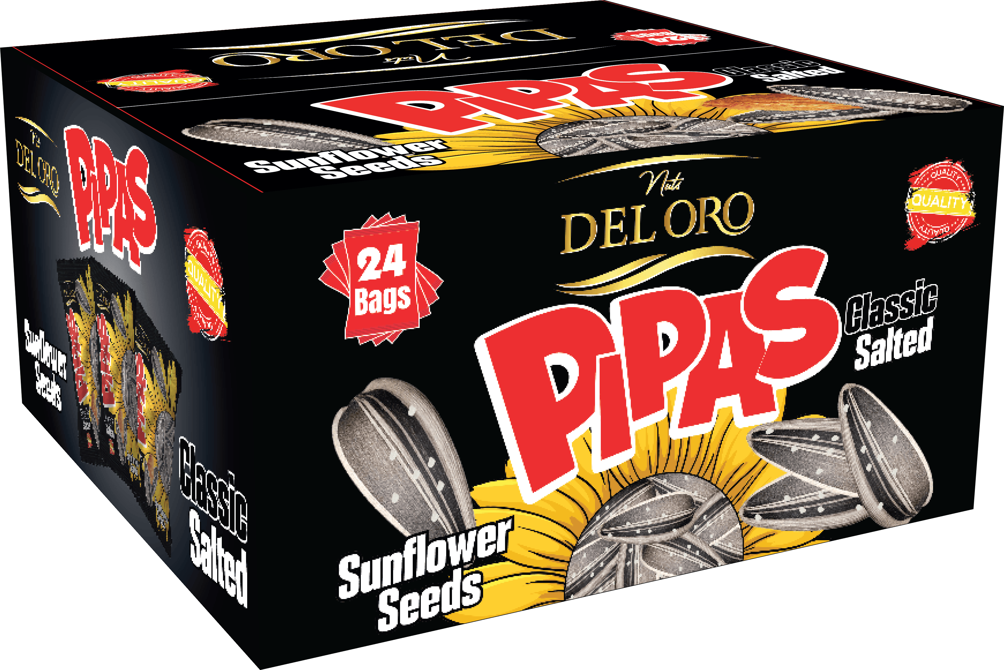 pipas black 50g con sal