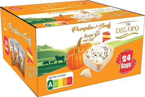 pumpkin seeds 40g roasted and salted